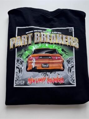 NWT Hoonigan Part Breakers Graphic Tee
